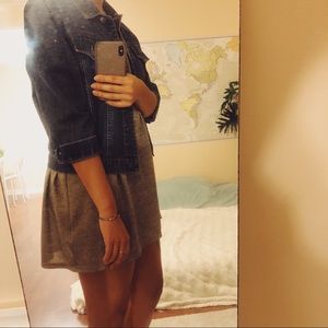 🌸 Buckle Crop Jean Jacket